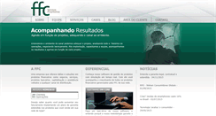 Desktop Screenshot of ffcservicos.com.br