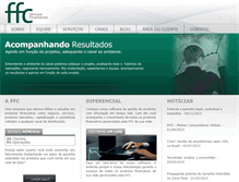 Tablet Screenshot of ffcservicos.com.br